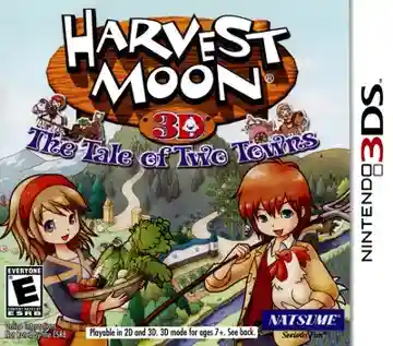Harvest Moon 3D - The Tale of Two Towns (v02)(USA)